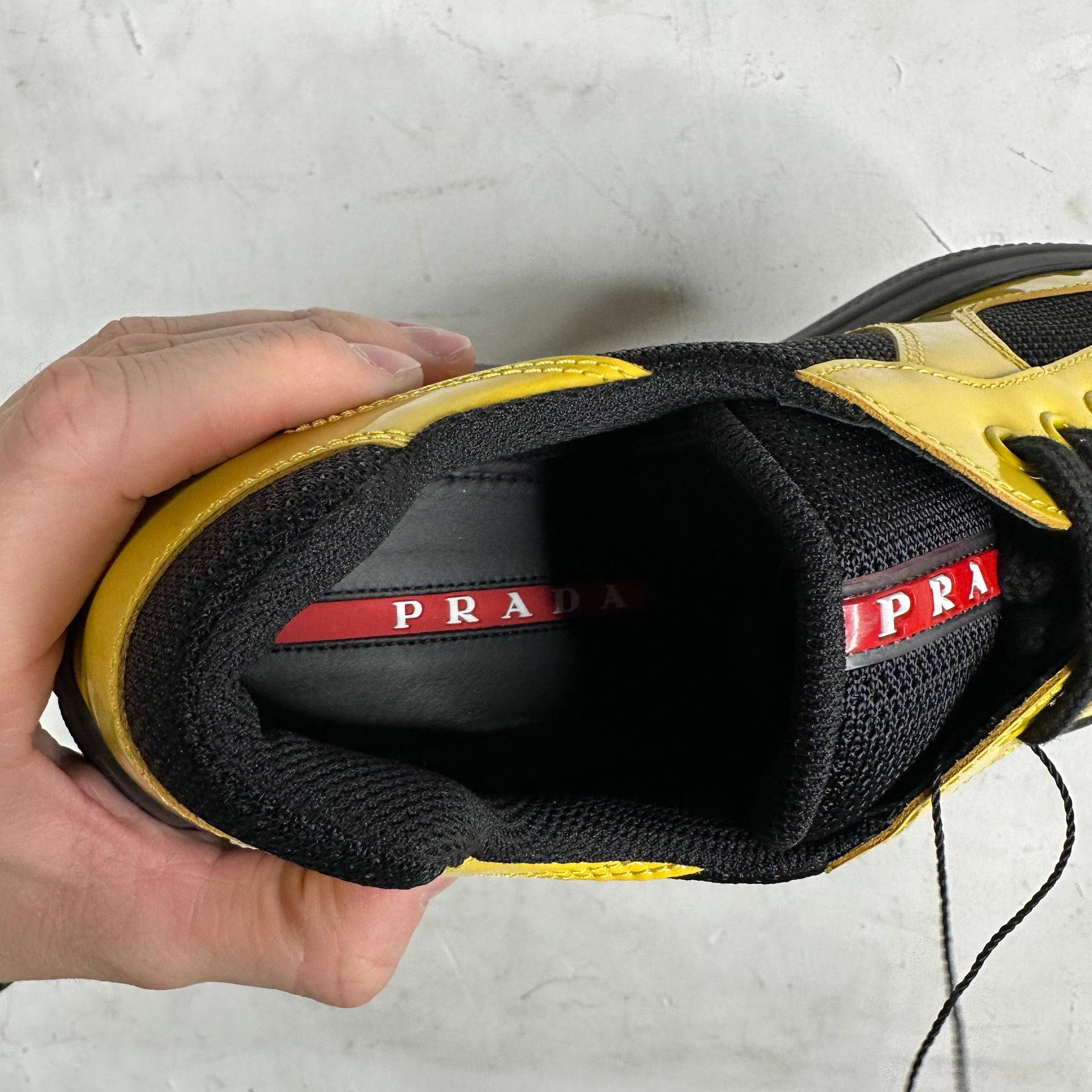 Prada trainers sales