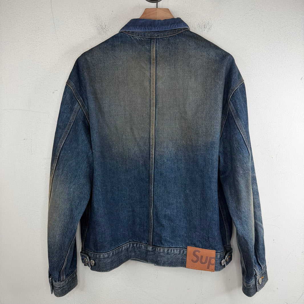 Supreme Selvedge Denim Trucker Jacket