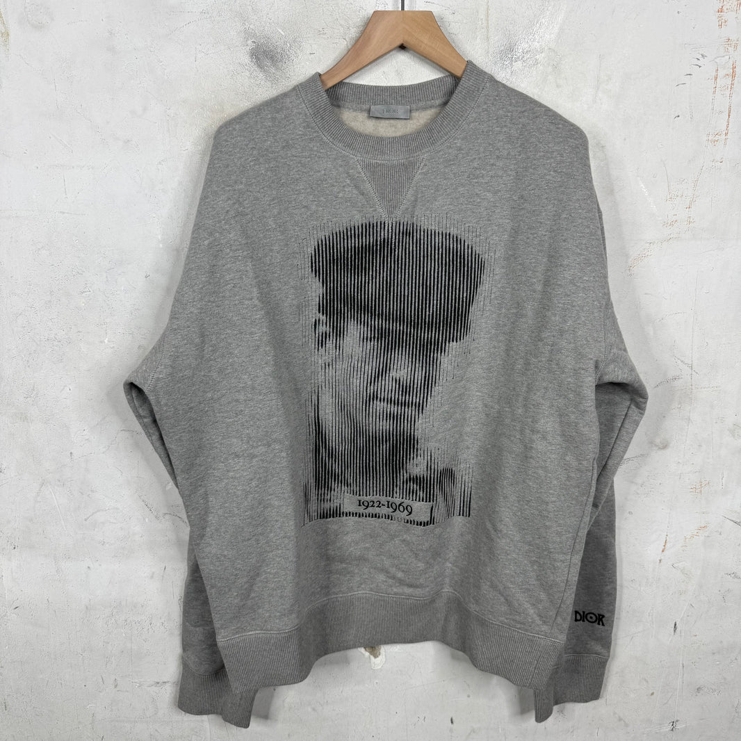 Dior Jack Kerouac Memorial Crewneck