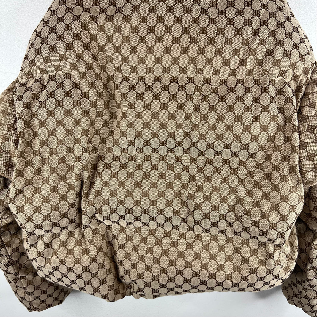 Balenciaga Hacker Puffer Jacket