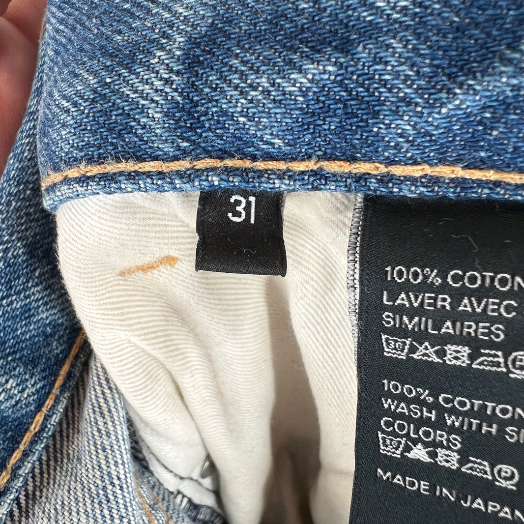 Celine Blue Kurt Distressed Denim Jeans