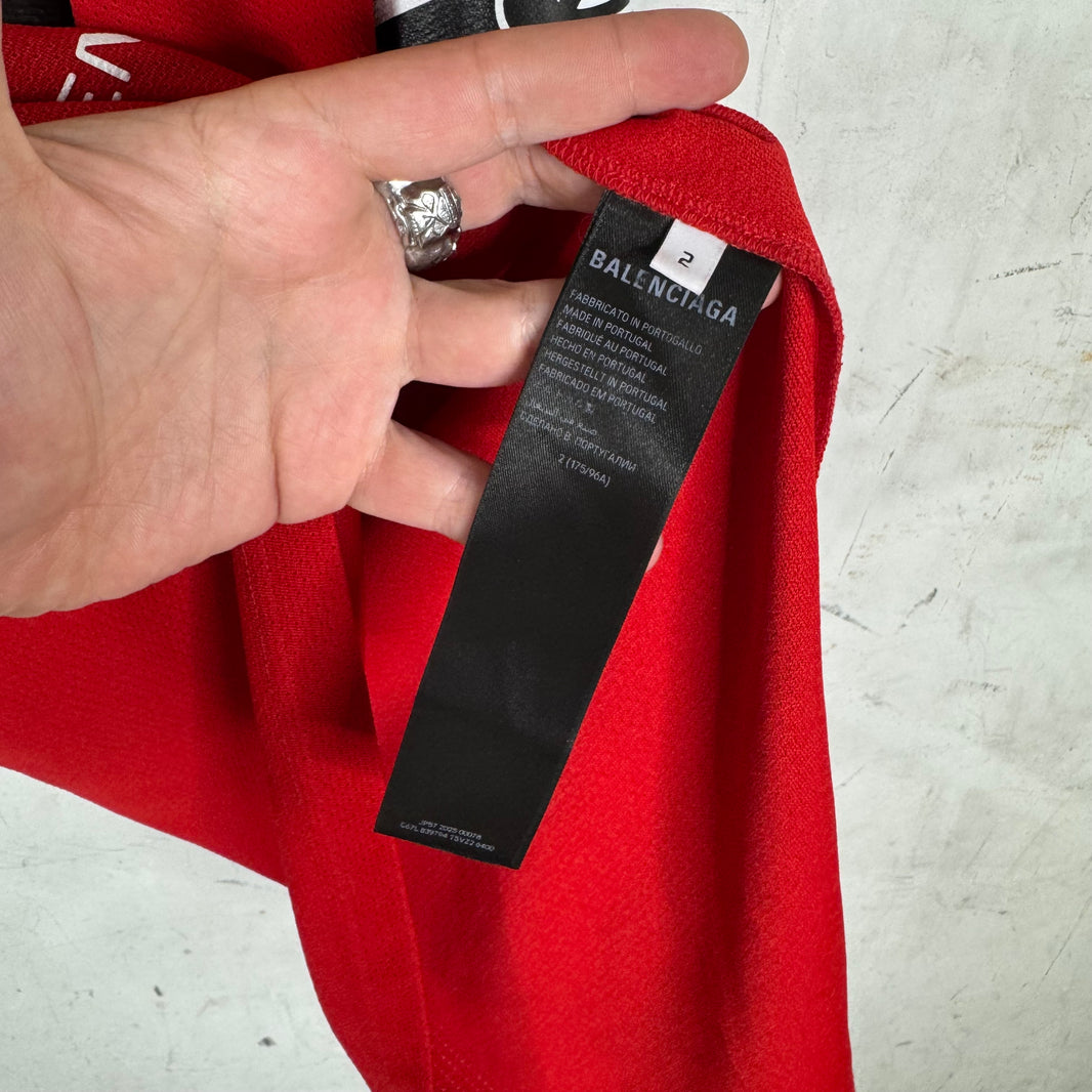 Balenciaga Unity Mesh Jersey