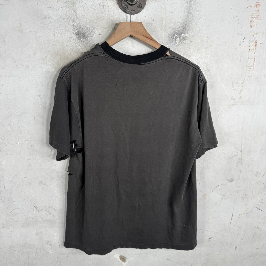 Vintage Smoked Pinned Guns n Roses T-Shirt