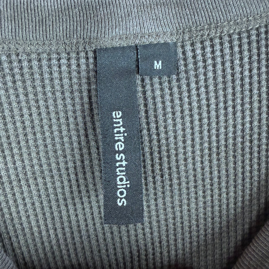 Entire Studios Brown Thermal Shirt