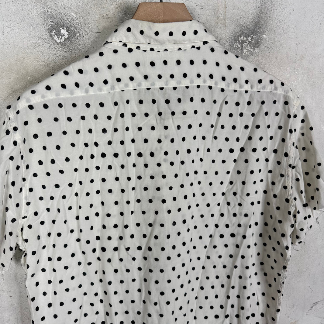 Saint Laurent Polka Dot S/S Shirt