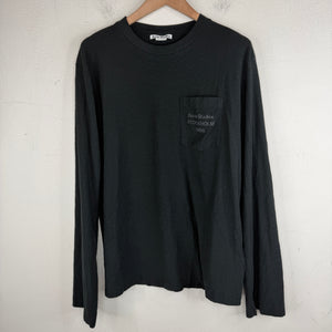 Acne Studios Pocket Logo Longsleeve T-Shirt