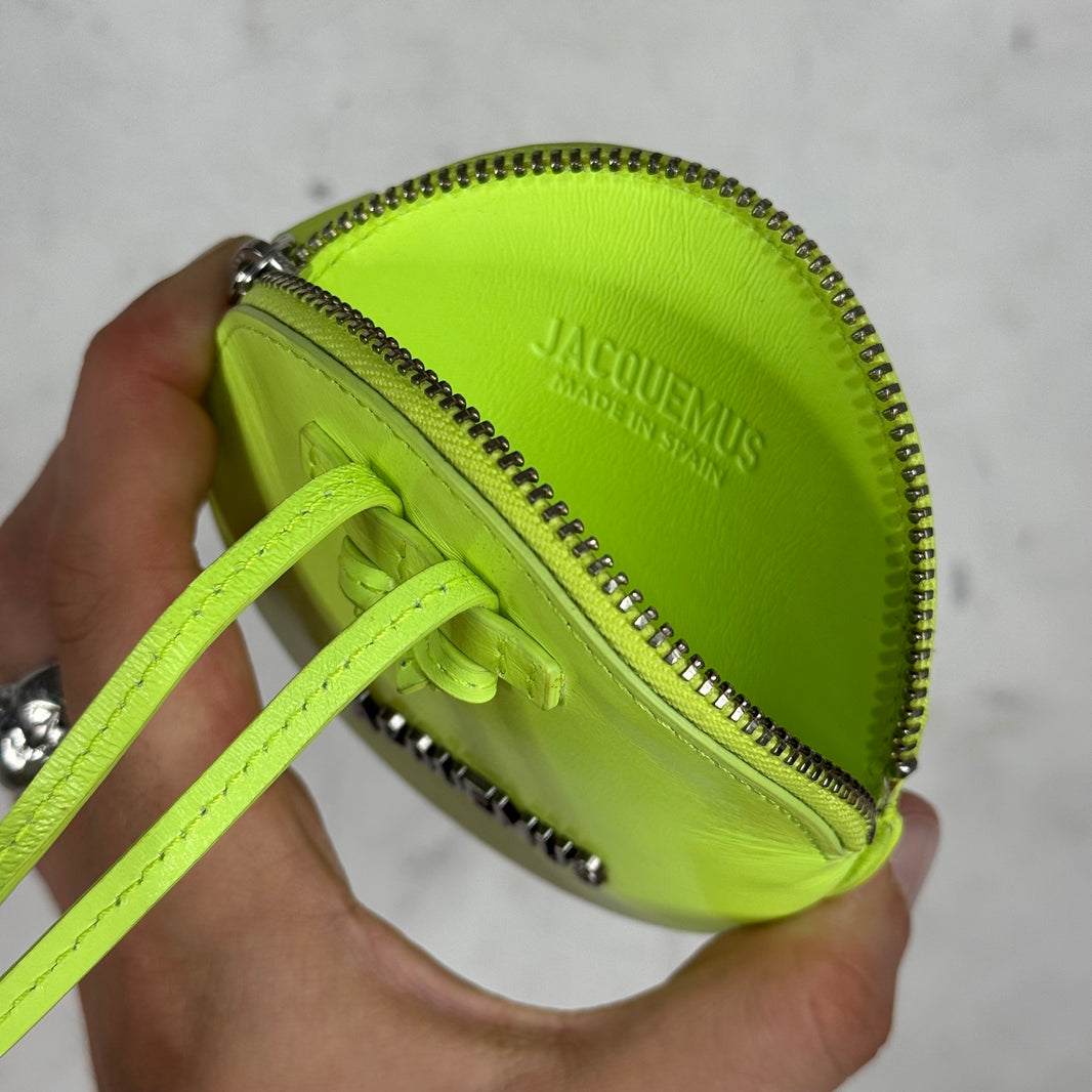 Jacquemus Circle Coin Pouch Lanyard