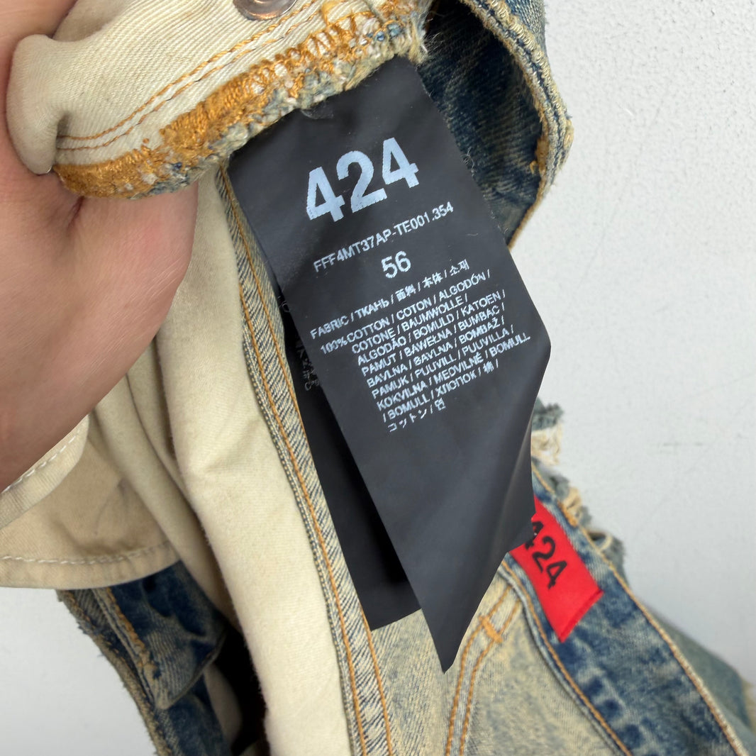 424 Big Daddy Jean Shorts