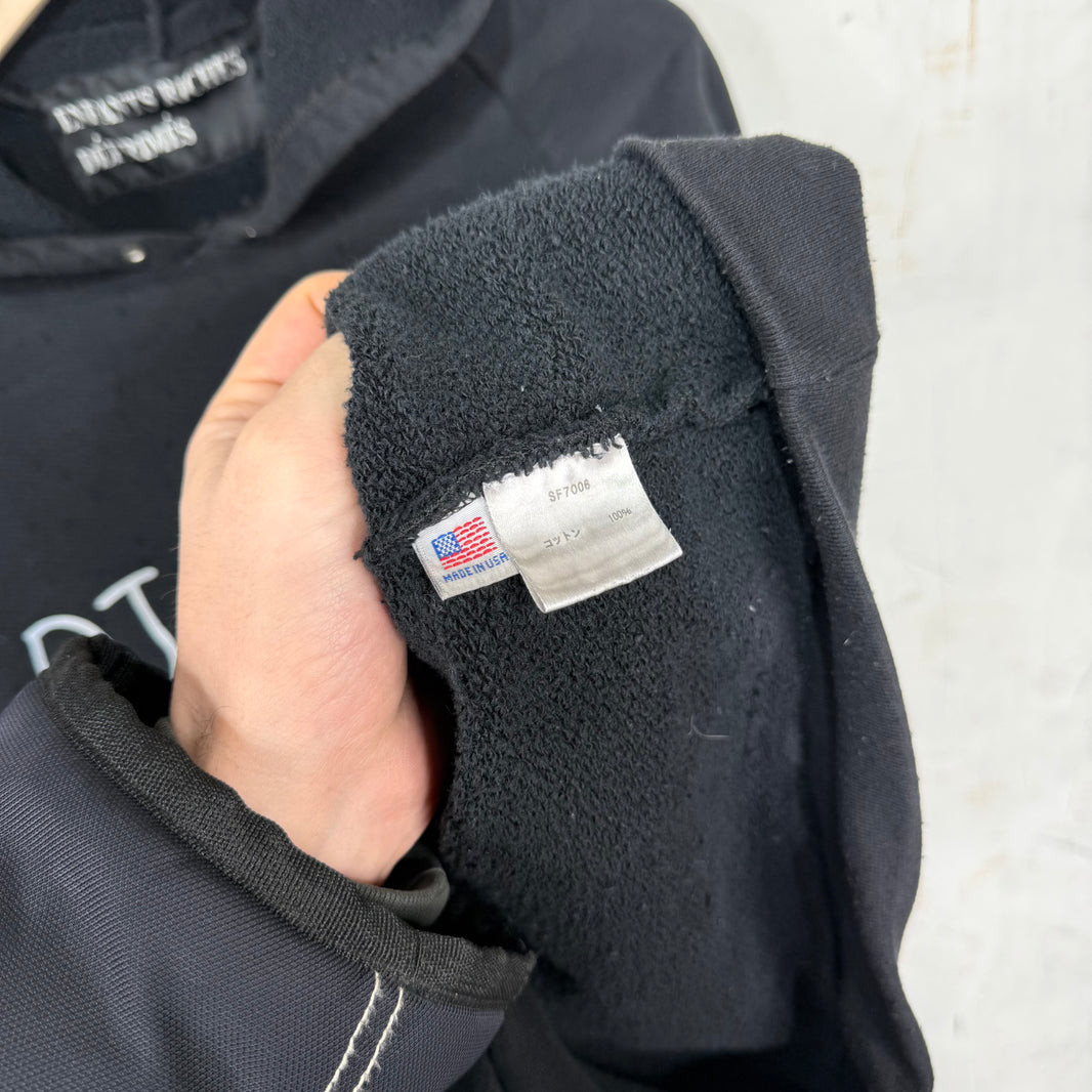 ERD Distressed DJ Heroine Hoodie