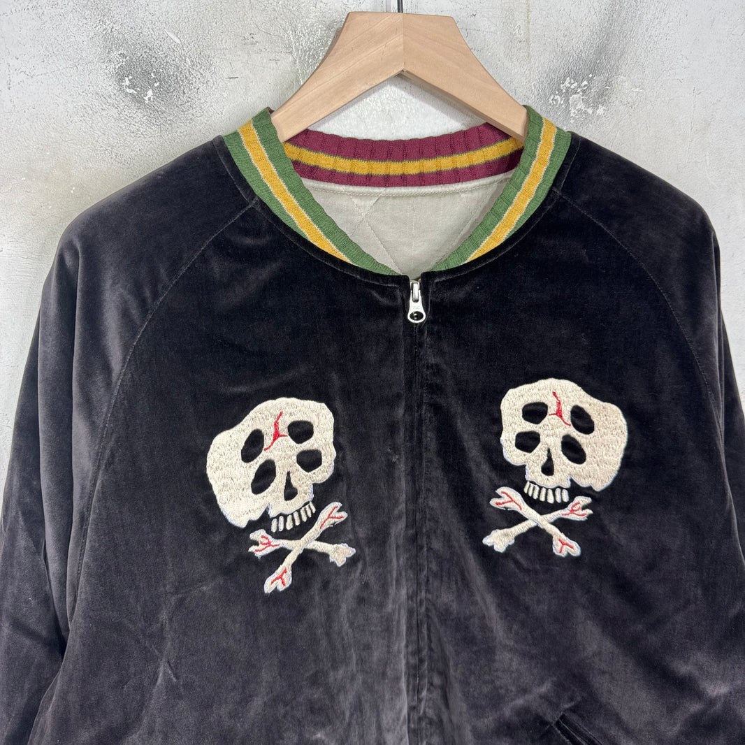 Kapital Skull Rain Souvenir Jacket