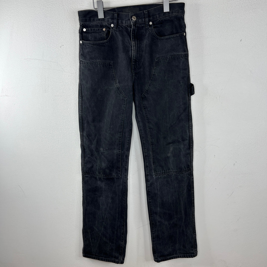 Helmut Lang Slim Double Knee Jeans