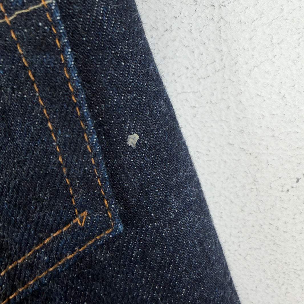 RRL Raw Selvedge Jeans