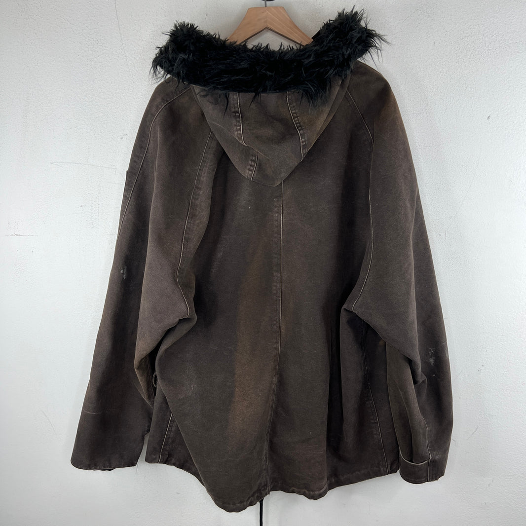 Alexander Digenova Sample Brown Helicopter Parka