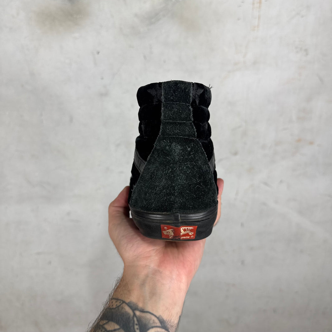 Supreme x Vans Velvet Star Sk8 Hi's