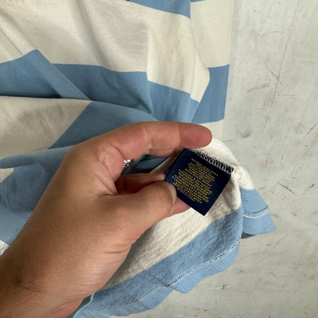 Ralph Lauren Rugby Blue/White RLFC Crest Rugby