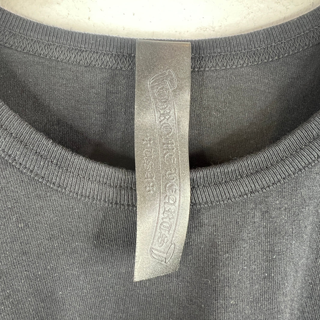 Chrome Hearts Eyechart Embroidered L/S T-Shirt
