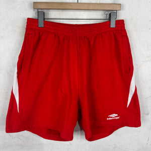 Balenciaga 3B Paneled Sweatshorts