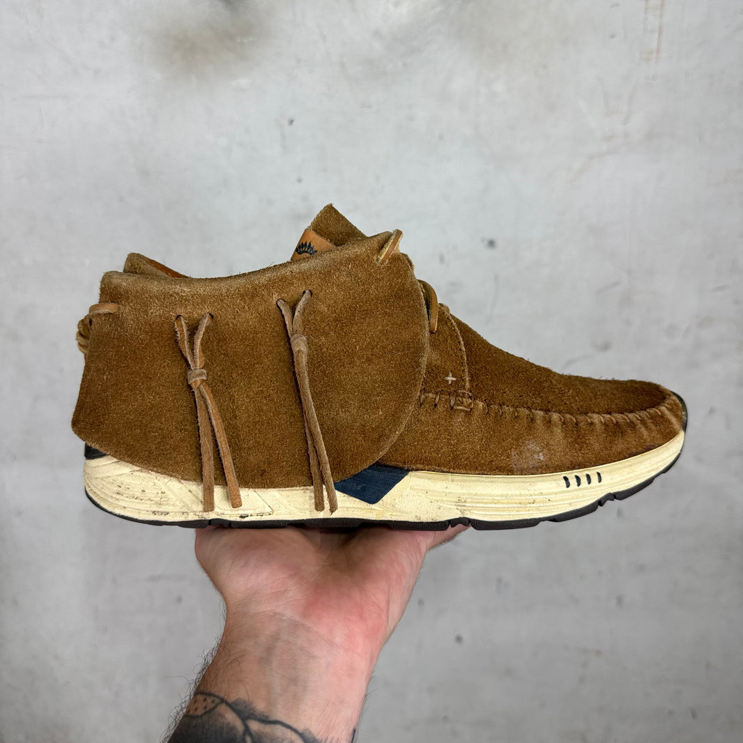 Visvim Brown Suede FBT's
