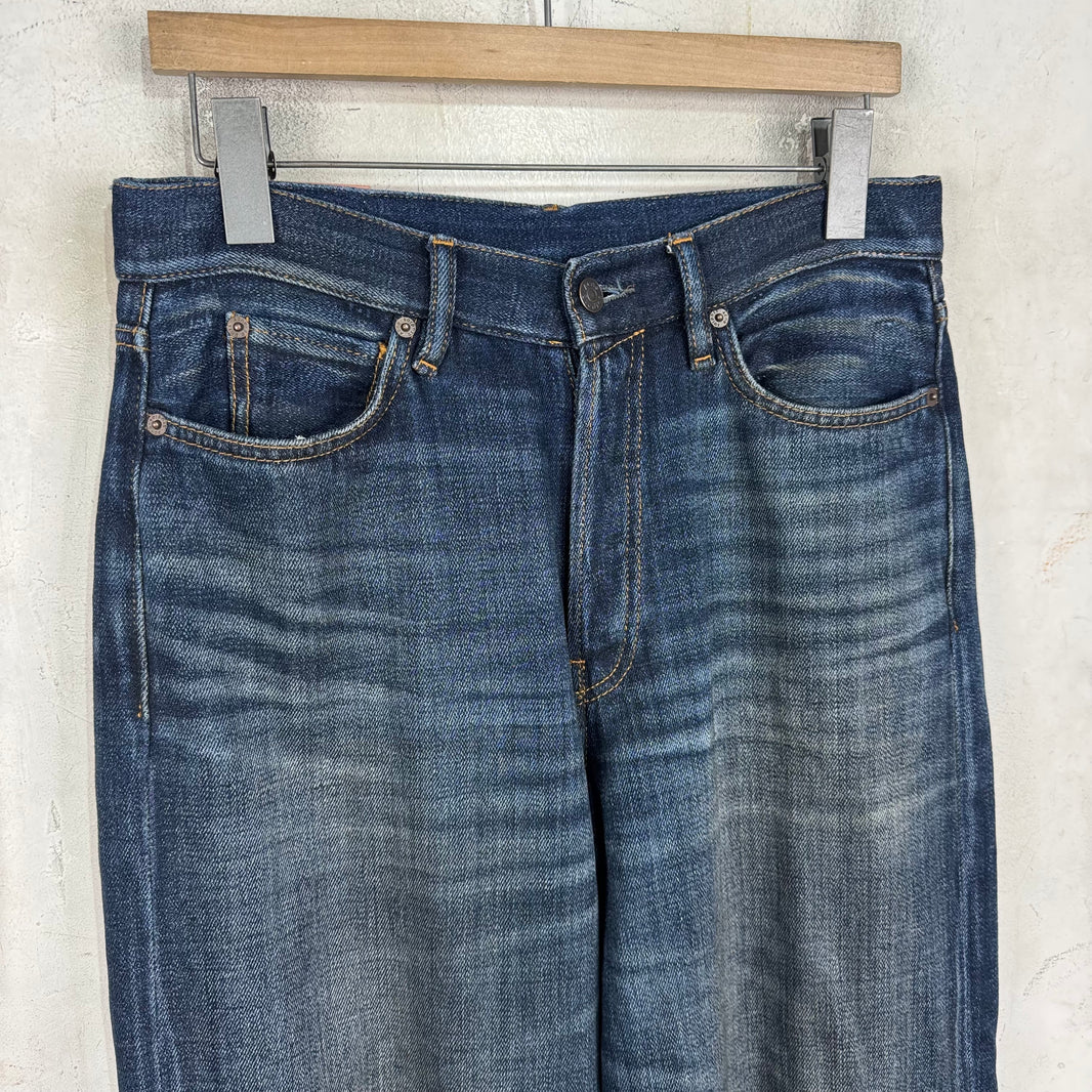 Acne Studios 1981 Yoyogi Wide Leg Jeans