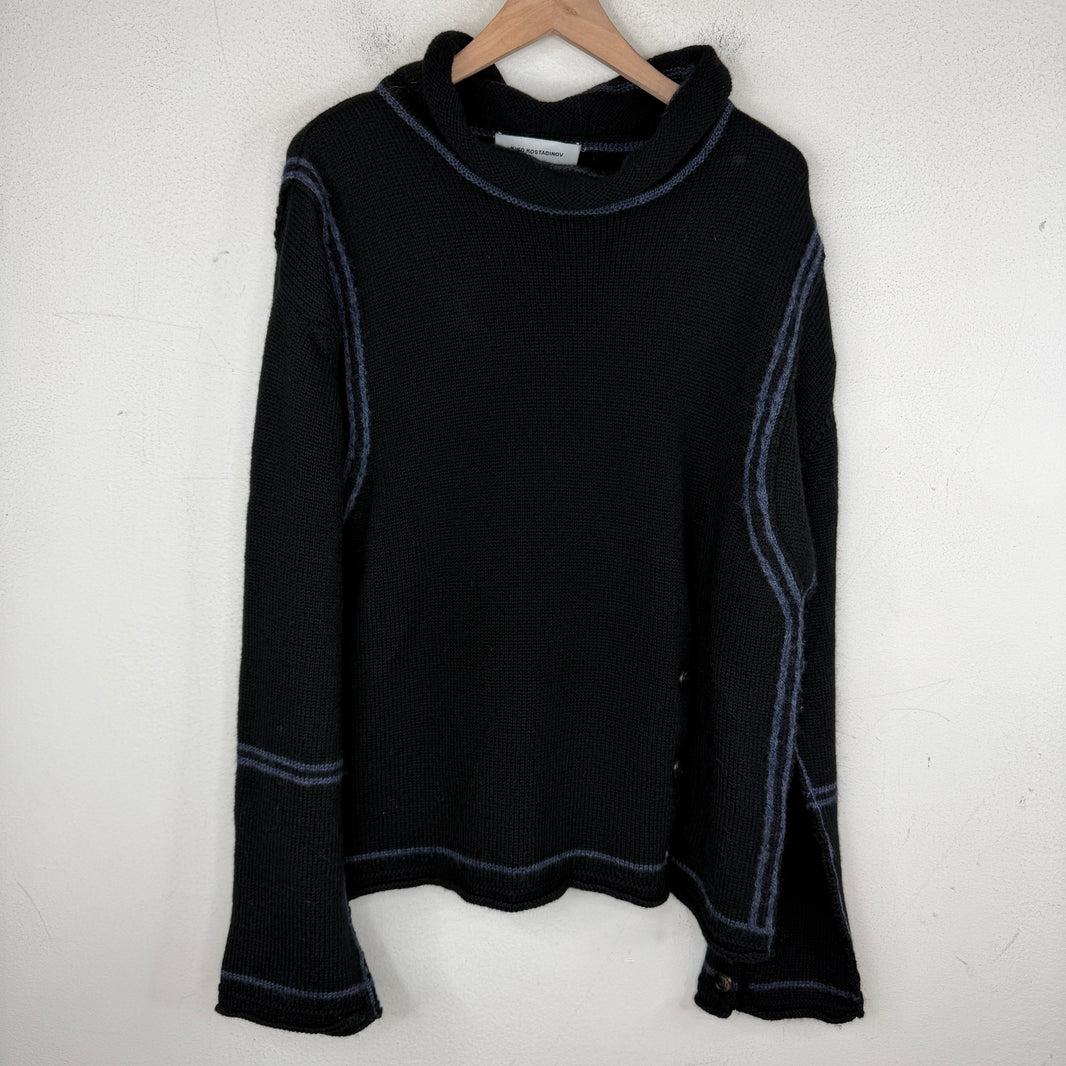 Kiko Kostadinov Harness For Loving Knit Sweater