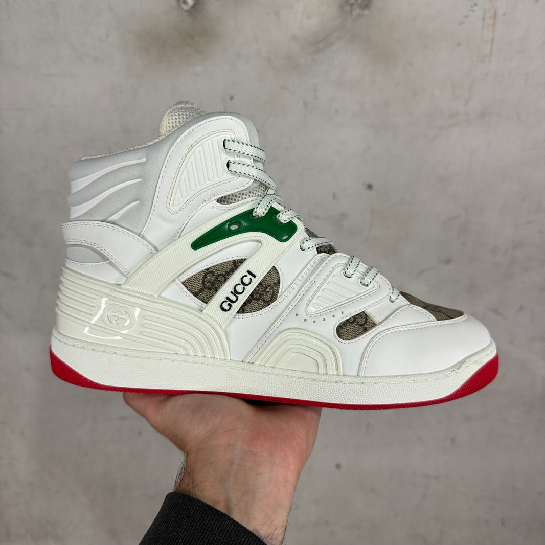 Gucci Basketball Monogram Sneakers
