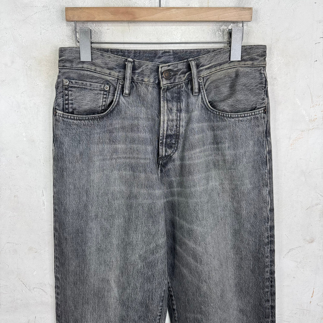 Acne Studios 1991 Toj Ash Black Jeans