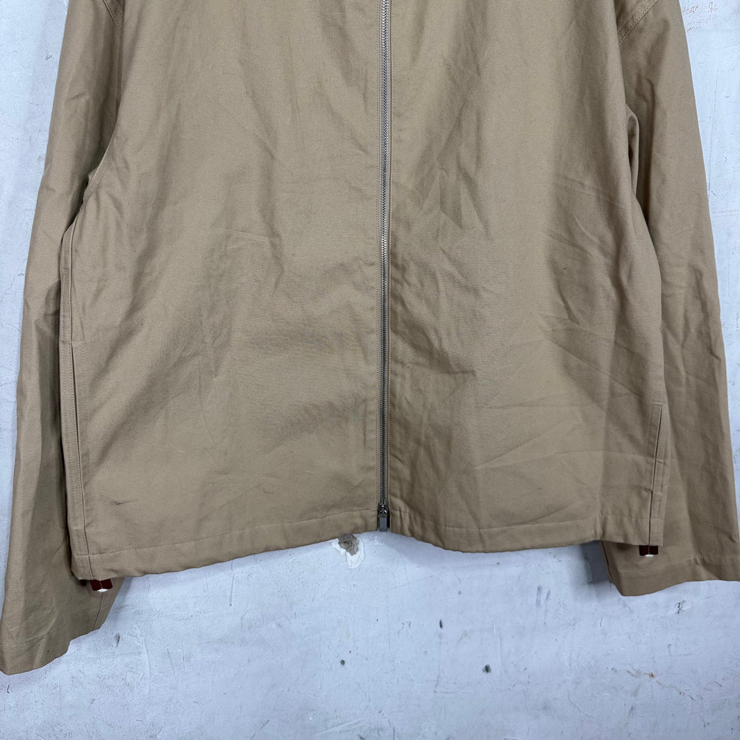 Jil Sander Canvas Work Jacket