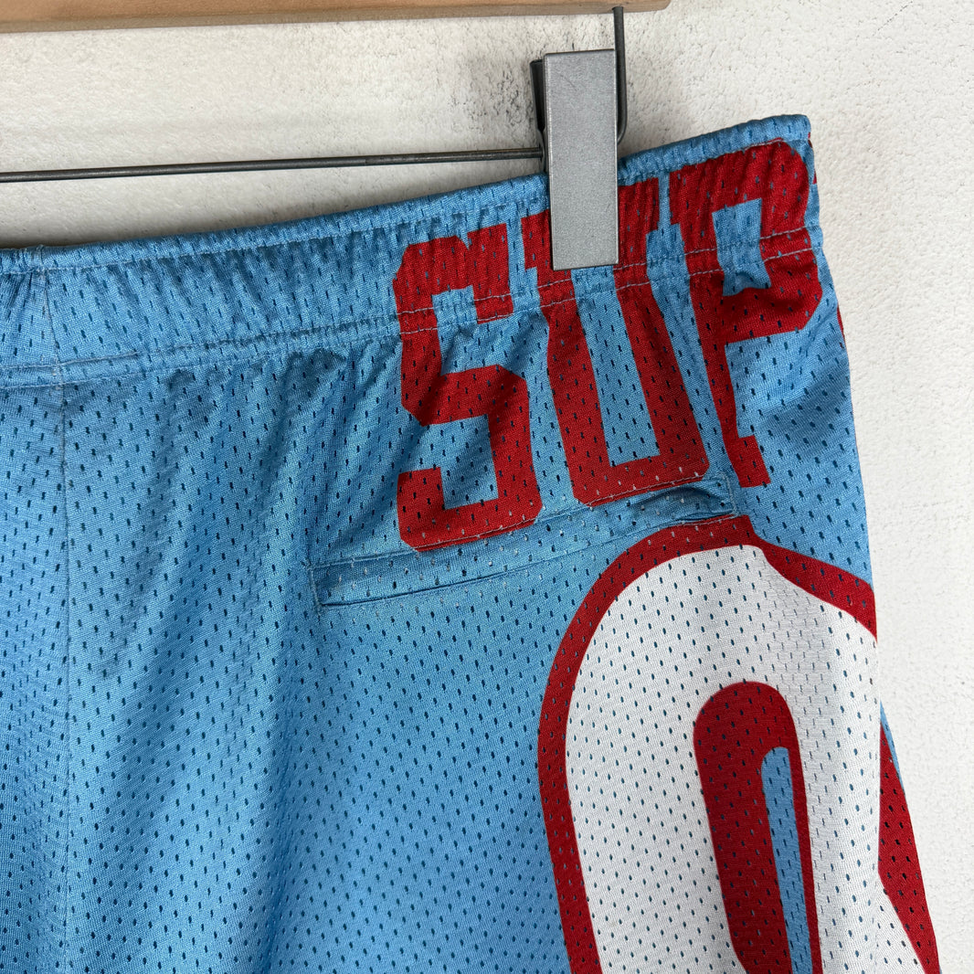 Supreme 94 Blue Mesh Shorts