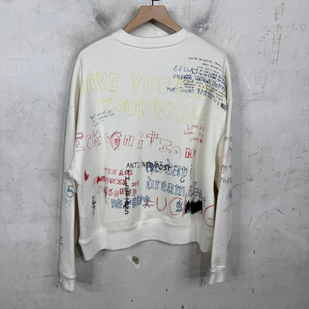 Yeezy Season 5 Sketched Crewneck
