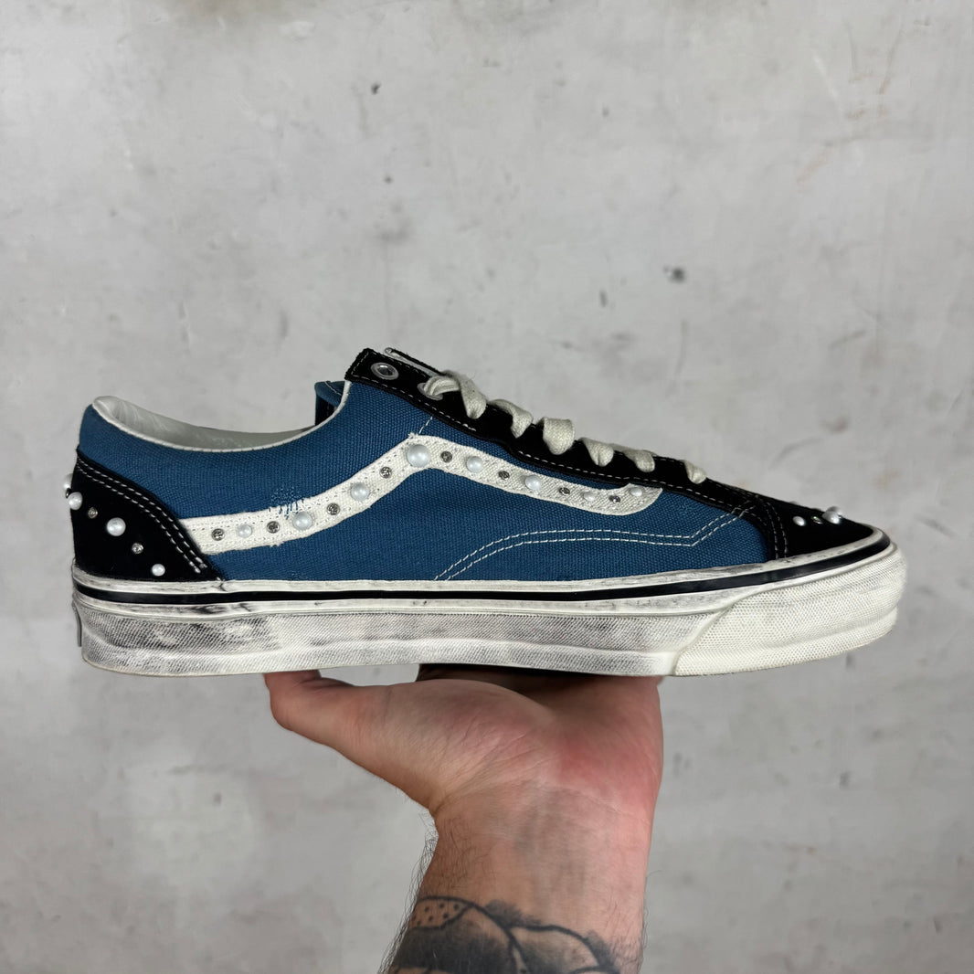 Vans Navy Pearlized Old Skools