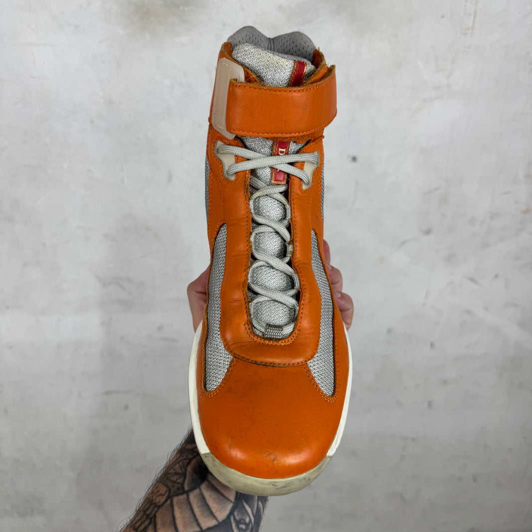 Prada Orange High Americas Cup