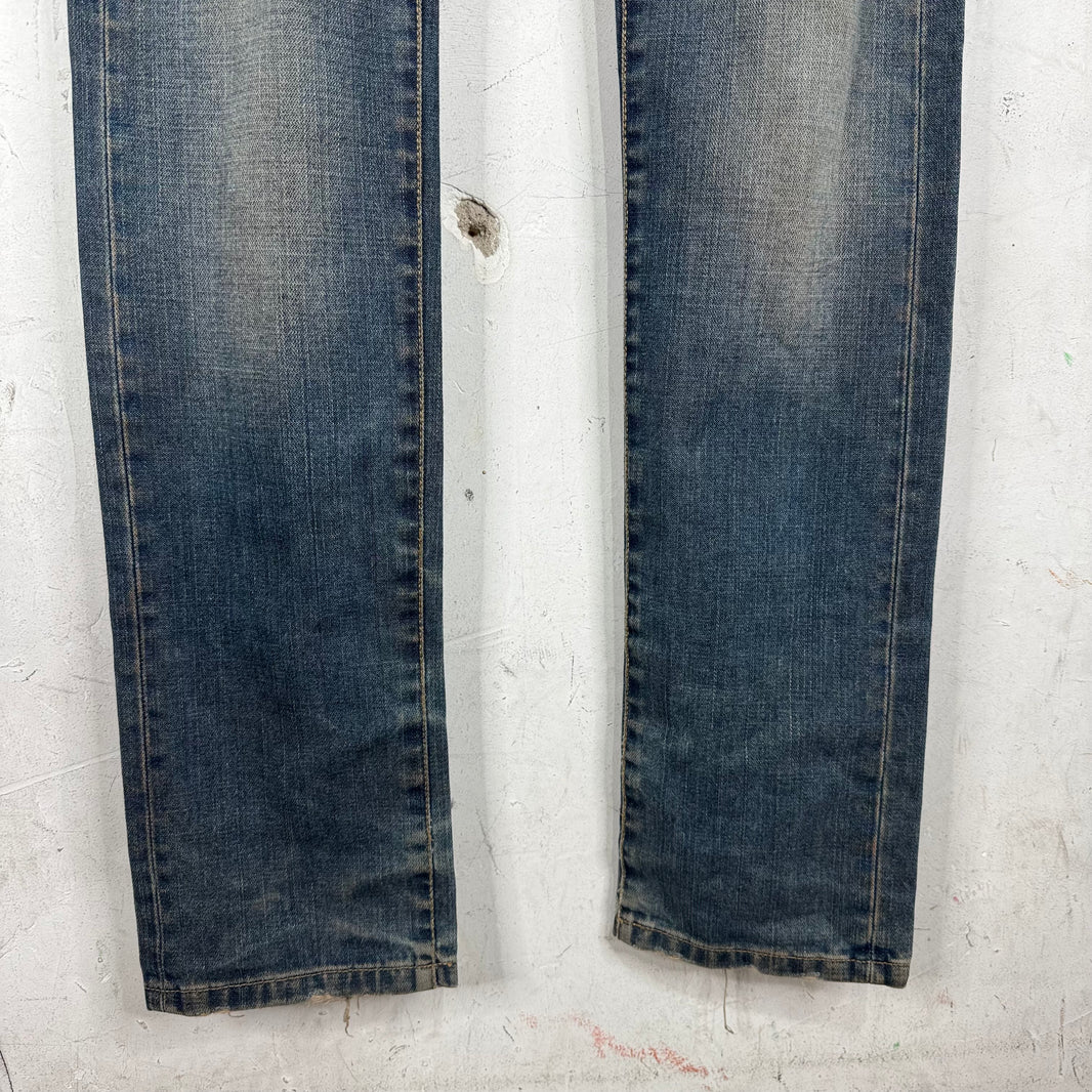 Dior 05' Rust Jeans