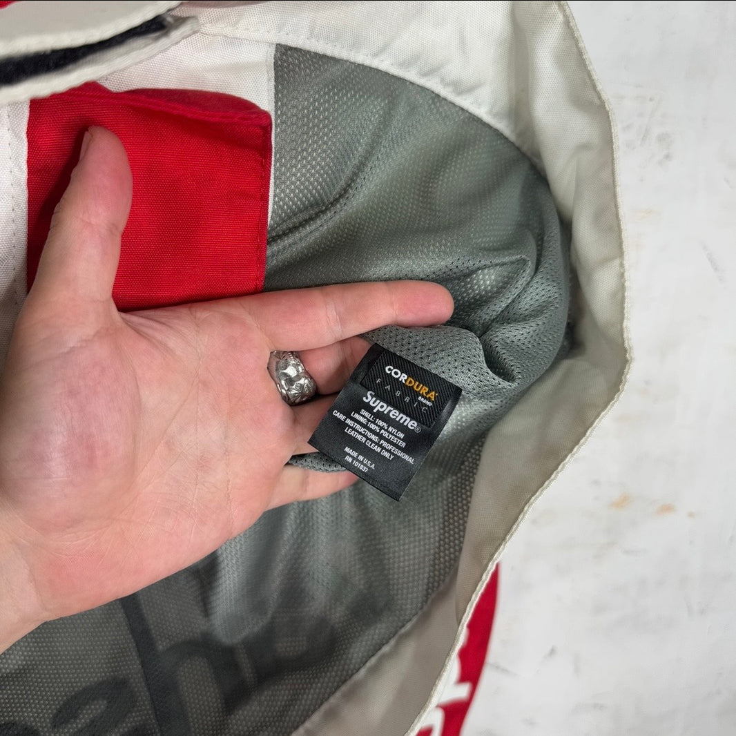 Supreme x Vanson Canvas Racing Jacket