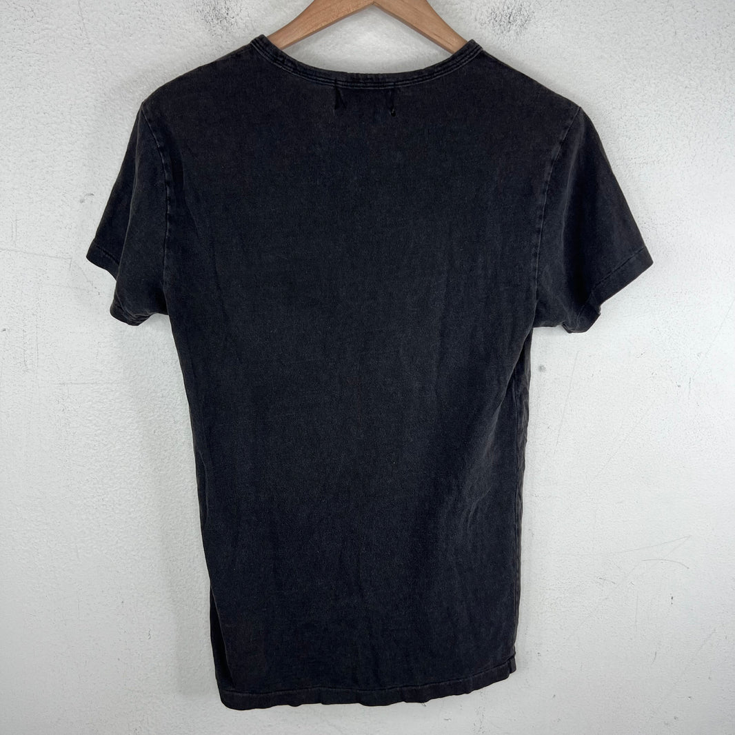 RRL Black Pocket T-Shirt