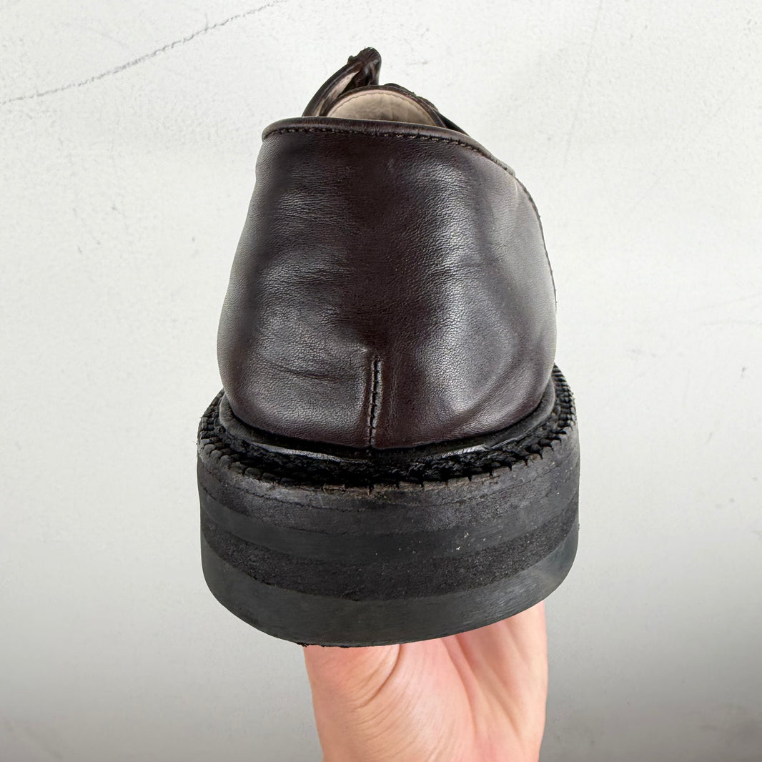 Bode Leather University Shoes