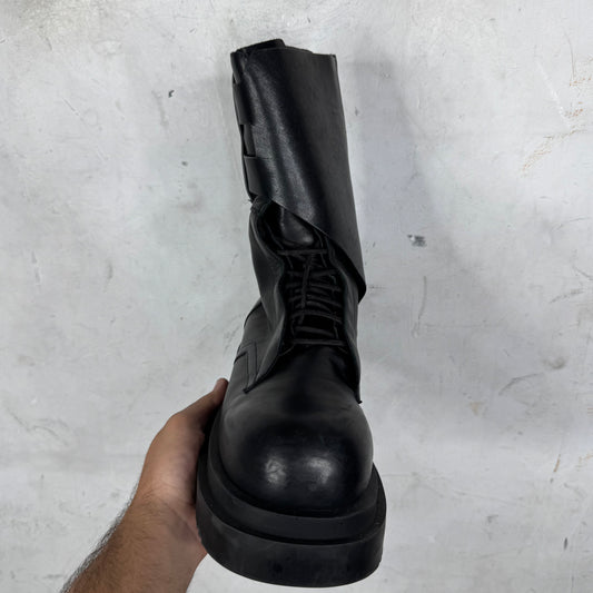 Rick Owens Field Bogan Boots