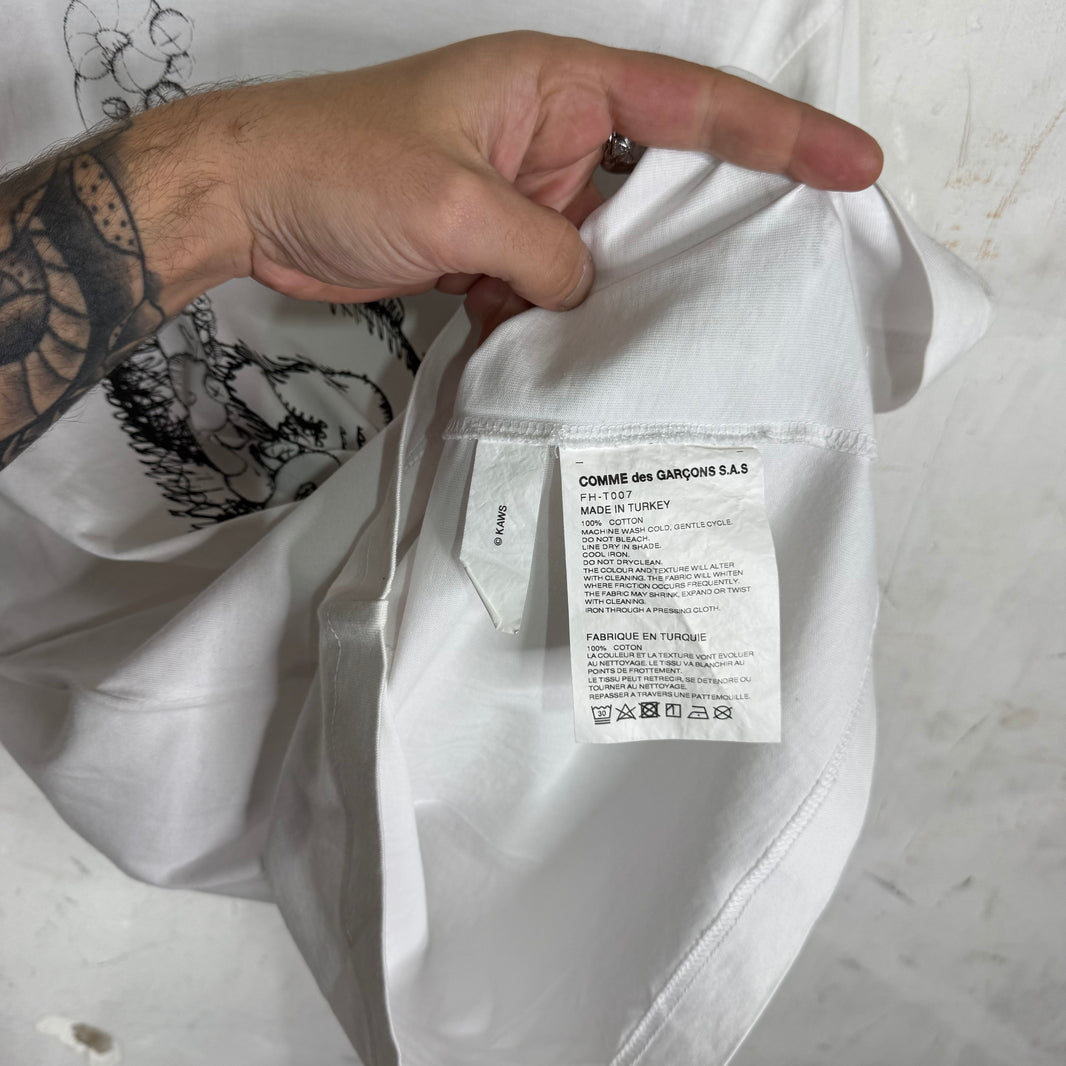 Comme Des Garcons Shirt x Kaws T-Shirt