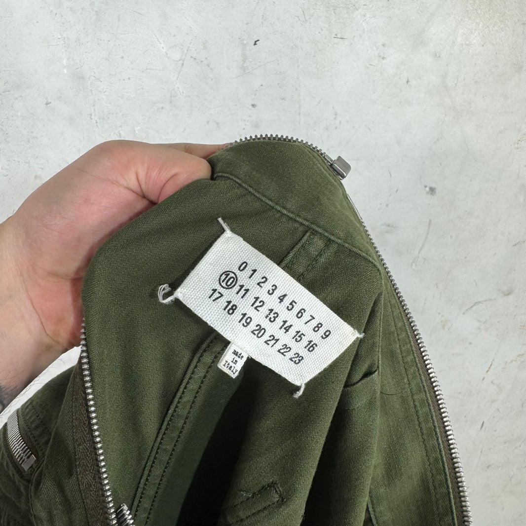 Margiela Zippered Flight Pants