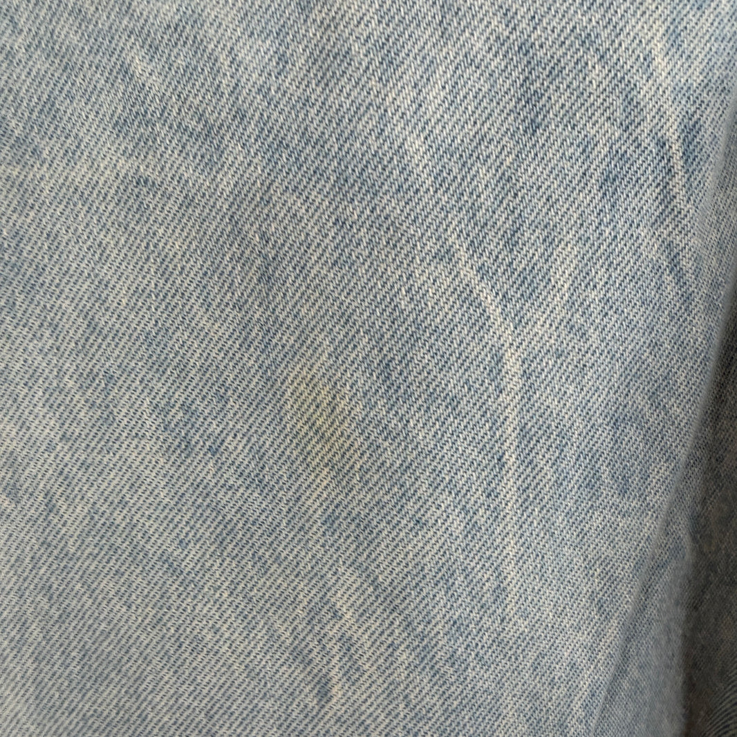 Stussy Light Wash Jean Shorts