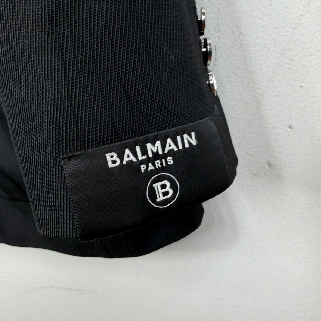 Balmain Double Breasted Blazer Jacket