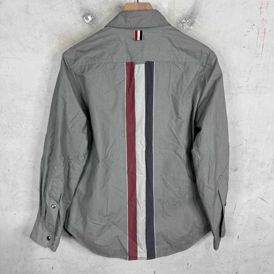 Thom Browne 3M Nylon Overshirt