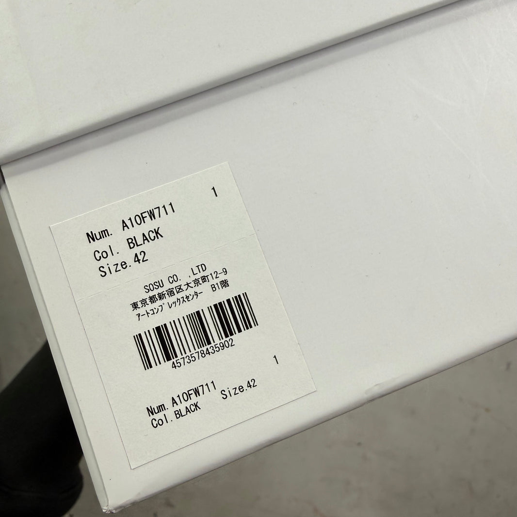 MM3 Wayne Sneakers Black
