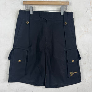 Louis Vuitton Lovers Heavy Canvas Cargo Shorts