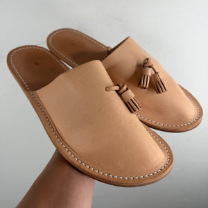 Hender Scheme Leather Tassle Sandals