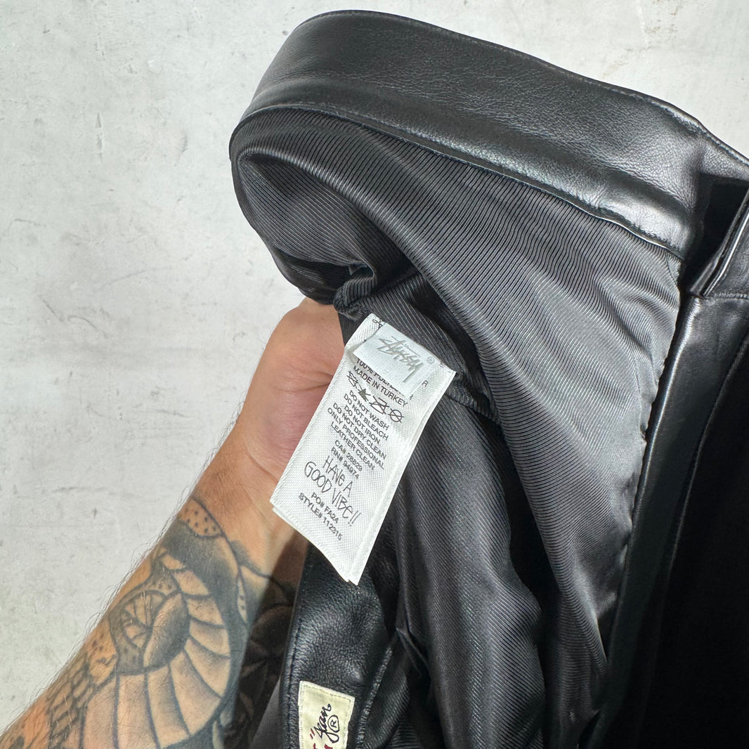 Stussy Soft Leather Shorts