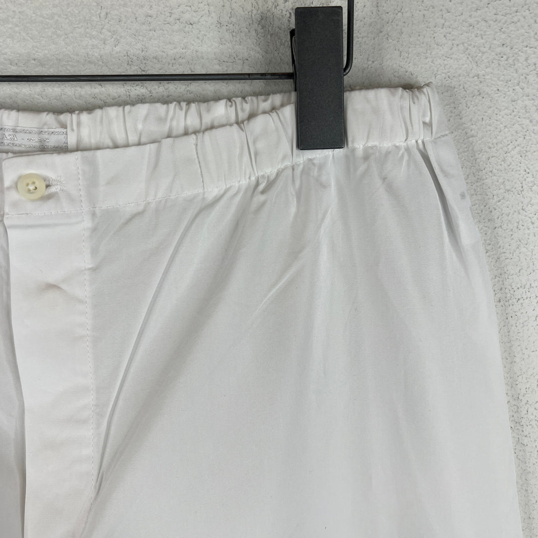 Prada White Invite Pajama Set
