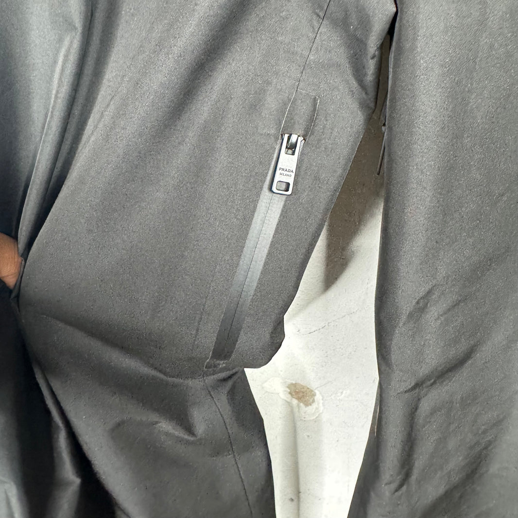Prada Recco Black White Ski Pants
