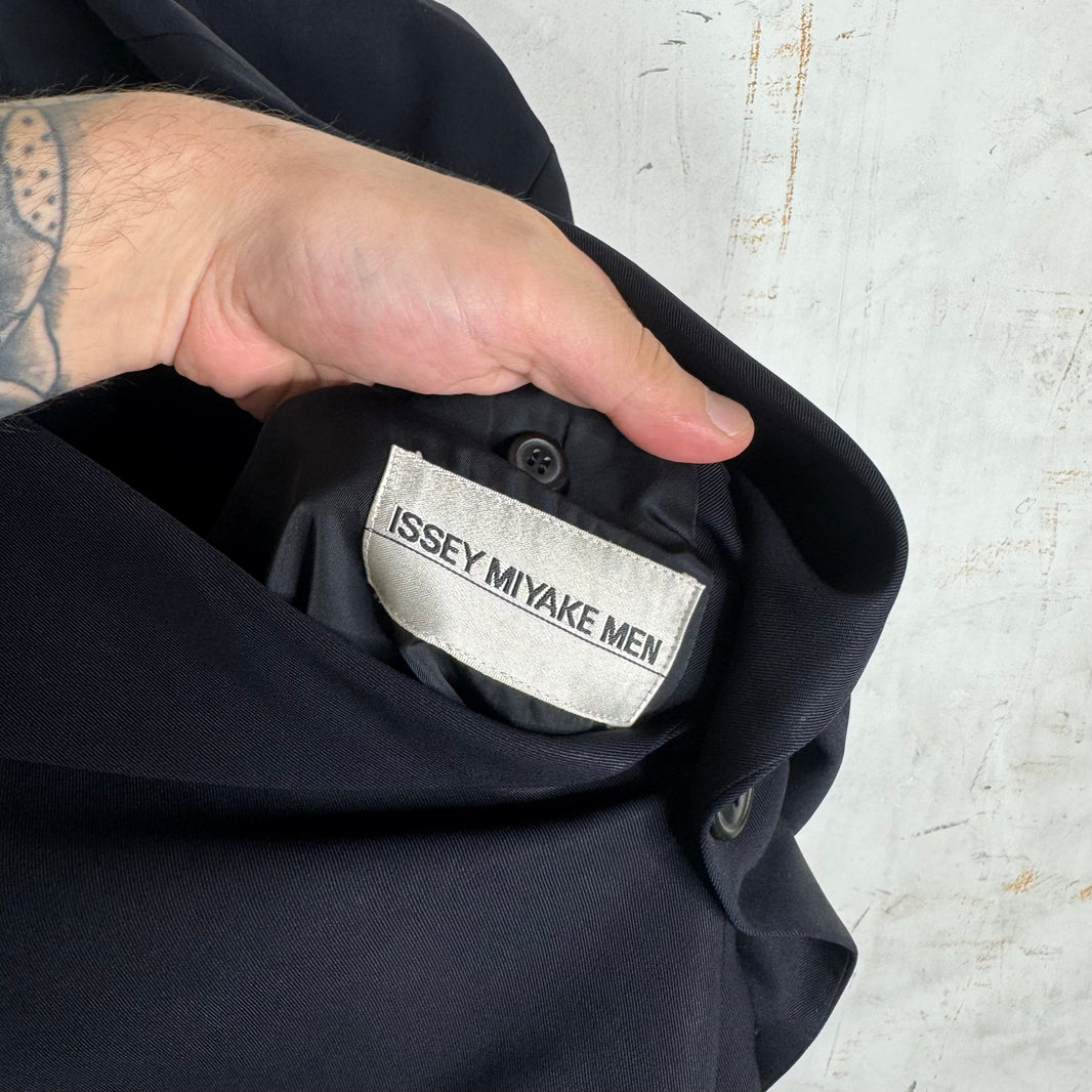 Issey Miyake Men Vintage Navy Blazer