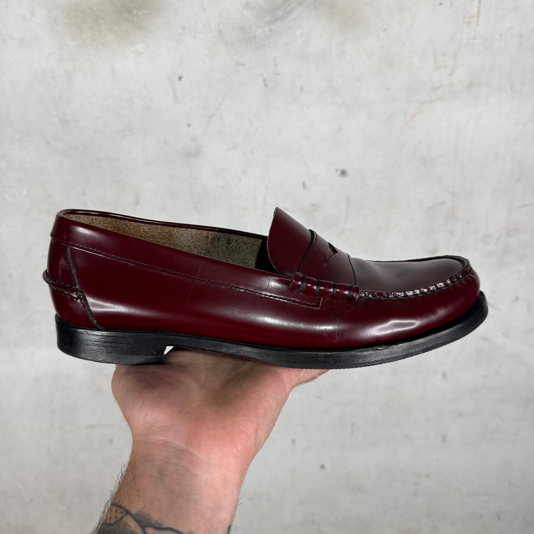 Prada Oxblood Loafers