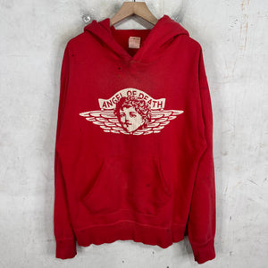 Saint Michael Angel Distressed Hoodie